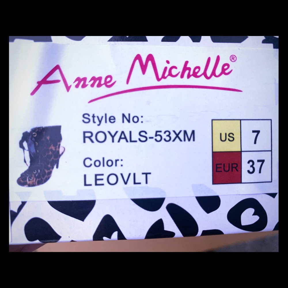 Anne Marie heels